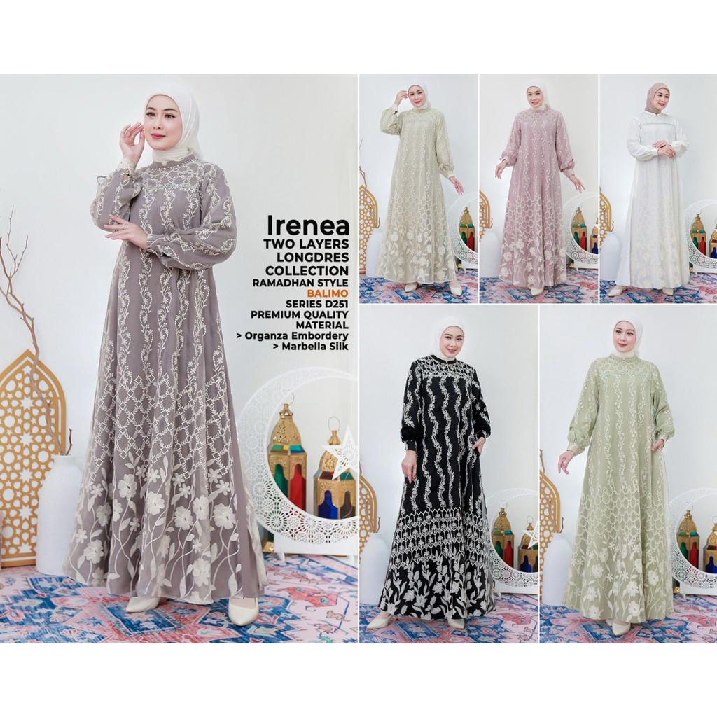 Gamis Raya Mewah by Balimo Original