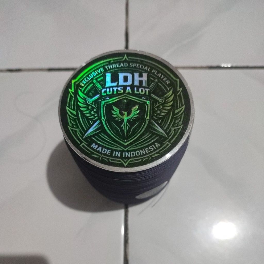 (BONUS 1 KLOS MATOT PUTIH 1600Y) Gelasan Matot LDH CUTS A LOT Spesial Serbuk Intan Bahan Abu Sugoi S