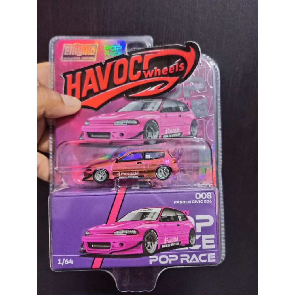 CHASE Pop race pandem Civic eg