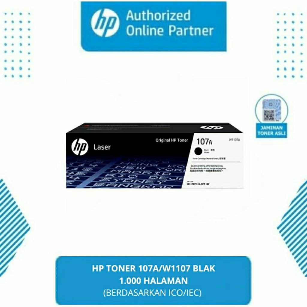 TONER HP LASERJET 107A