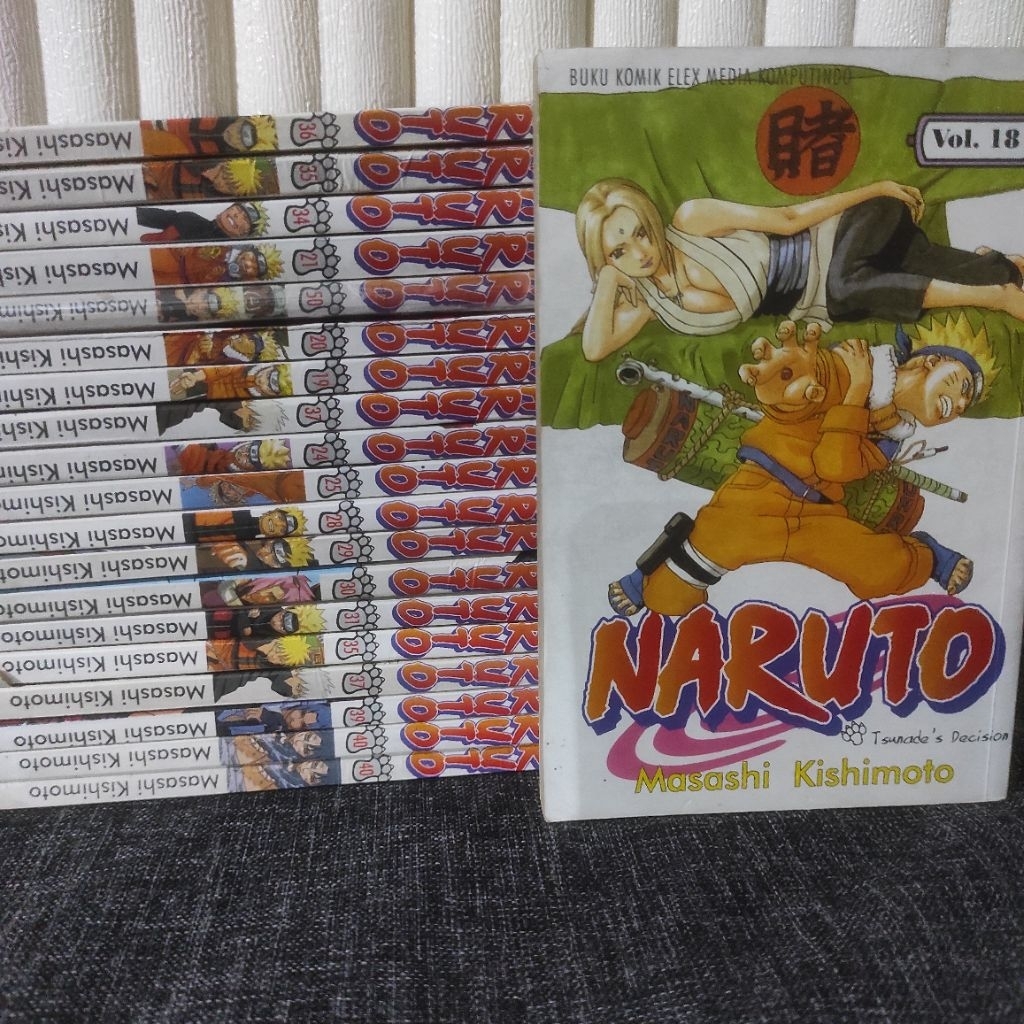 komik naruto cabutan bebas pilih judul