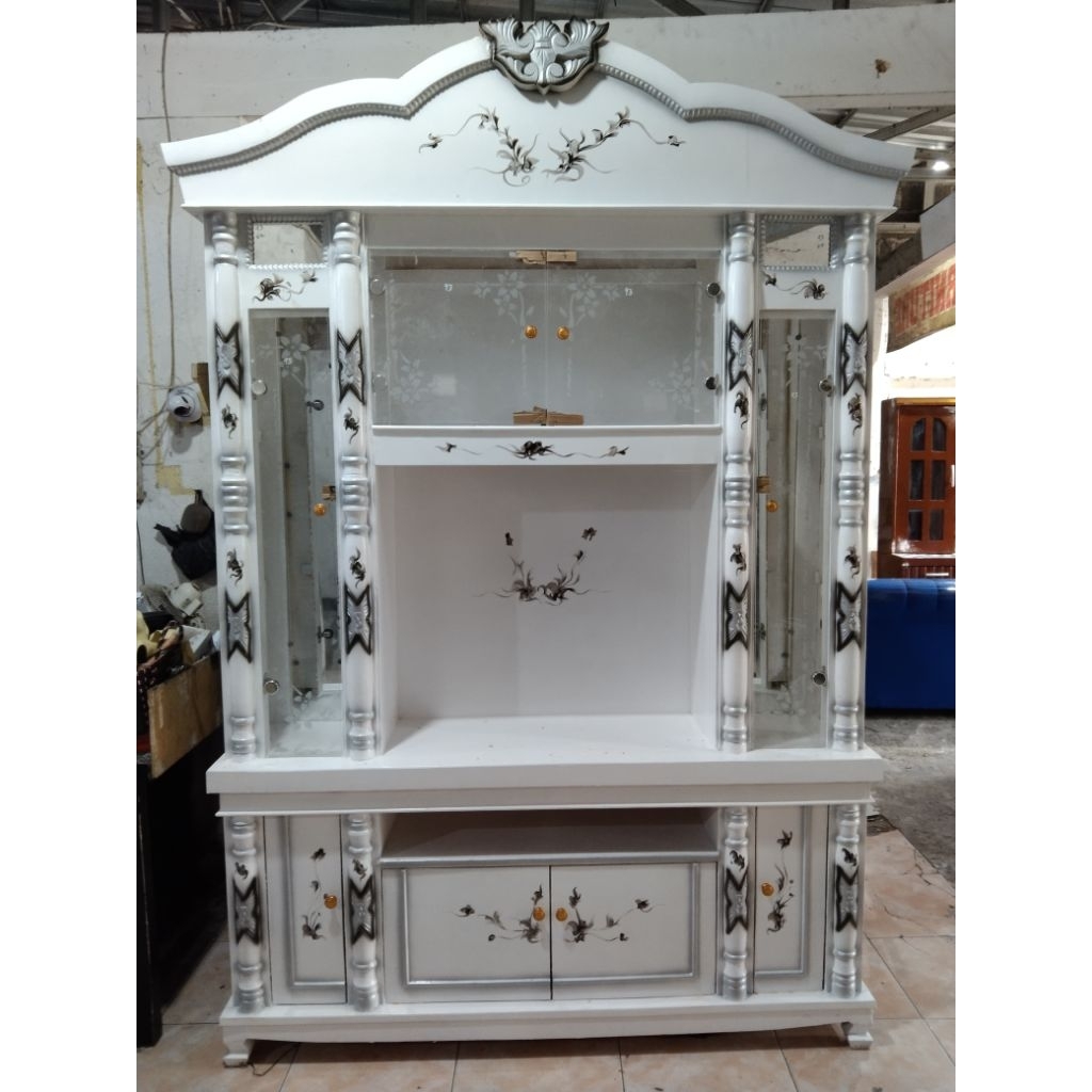 Buffet TV Lemari Pajangan Minimalis Jumbo