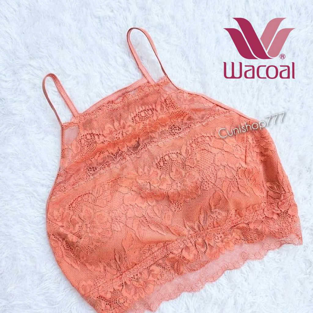 WACOAL BRA TANPA KAWAT BUSA TIPIS PREMIUM LACE IB 4855 WIRELESS BH RENDA