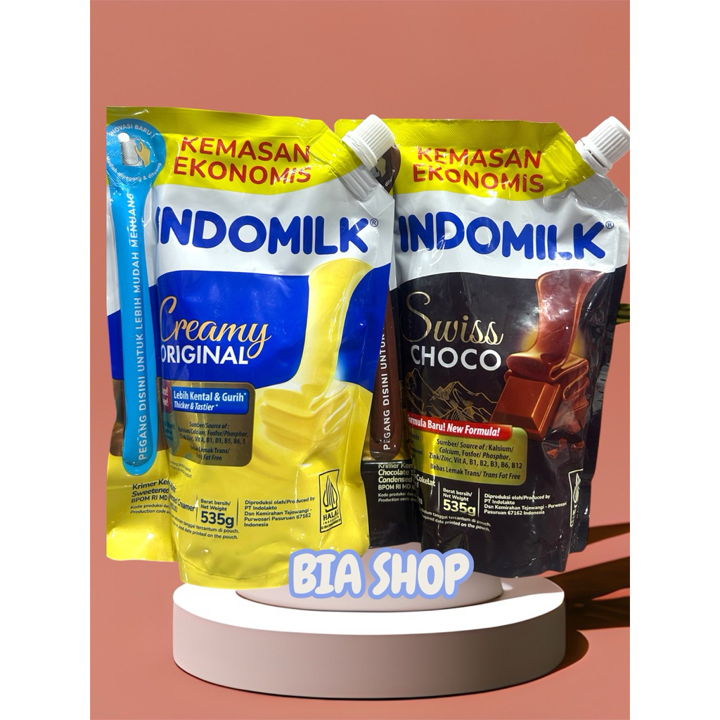 Susu Indomilk Kental Manis 545 gram