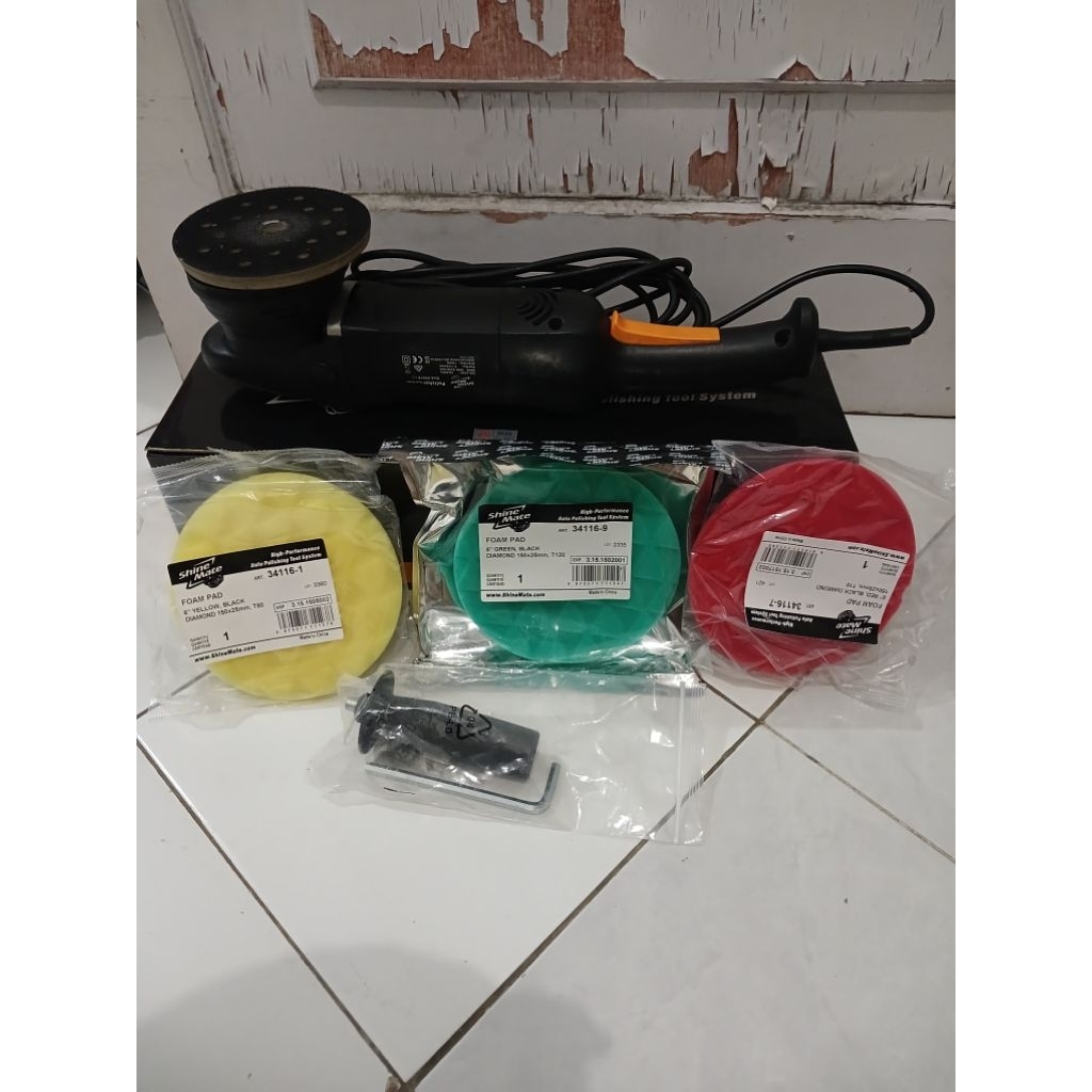 shinemate - shine mate - mesin poles shinemate - mesin poles dual action - shinemate ex610