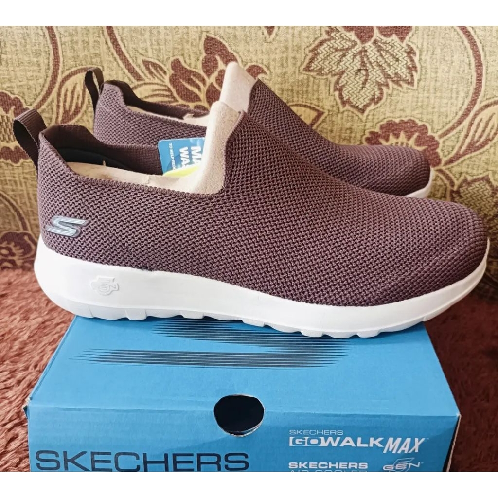 Skechers GO WALK MAX-MODULATING119300/WHT
BROWN