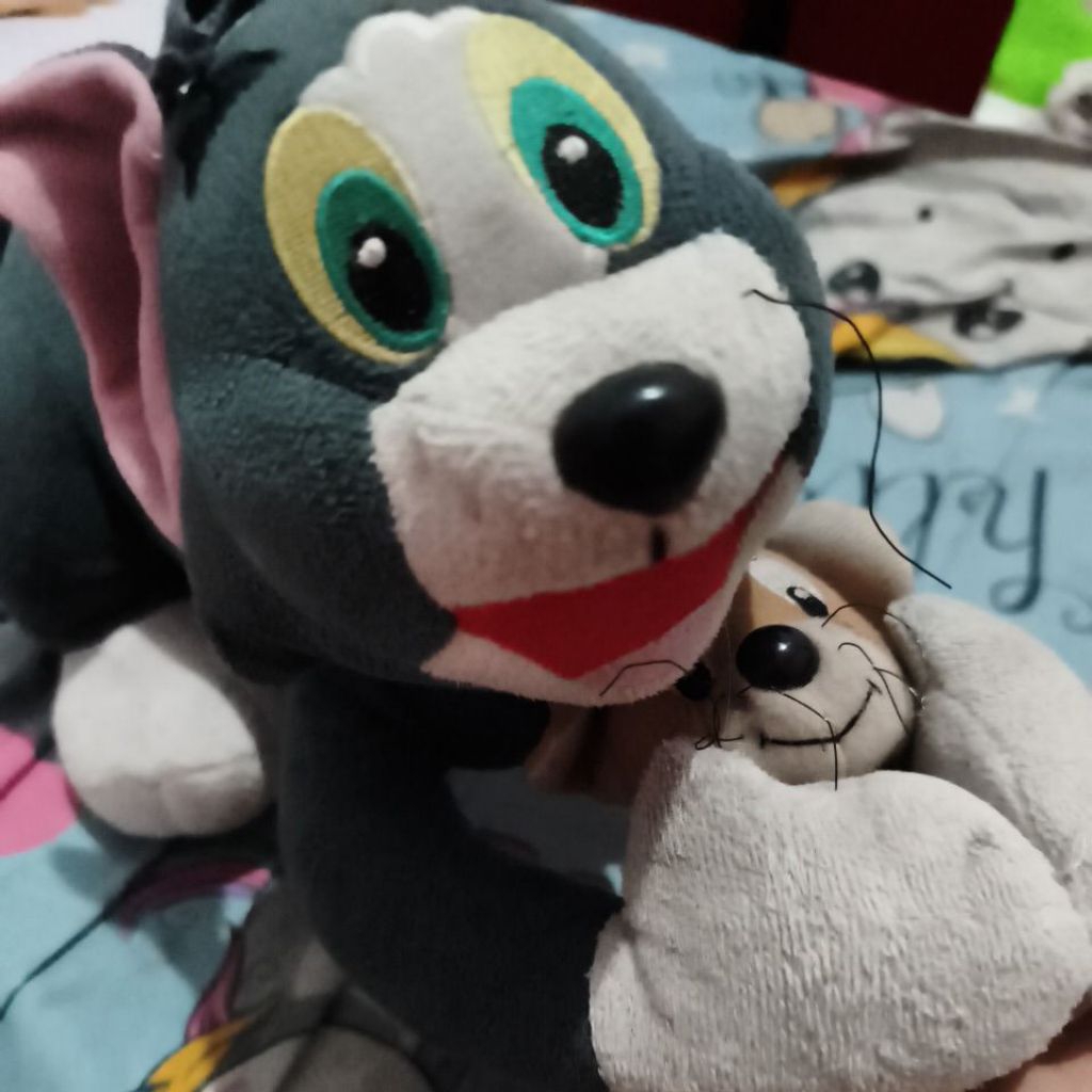Boneka Tom and Jerry