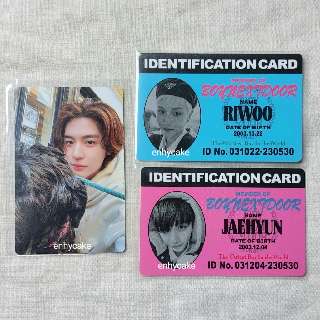 PHOTOCARD BOYNEXTDOOR LEEHAN ALBUM WHO WHY HOW MOODY DAZED LETTER EARTH WIND FIRE WEVERSE HOLOGRAM Q