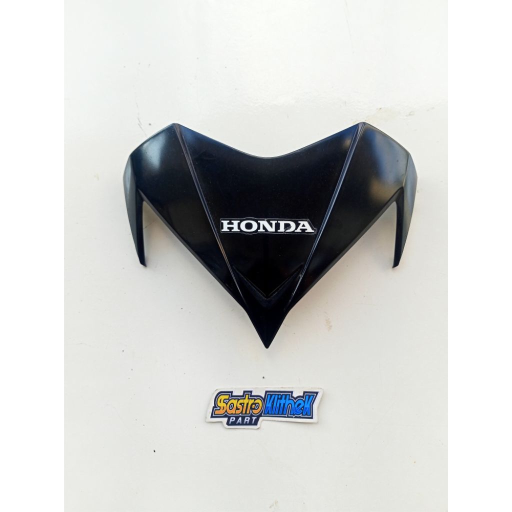 Visor cover batok Supra x 125 batman original