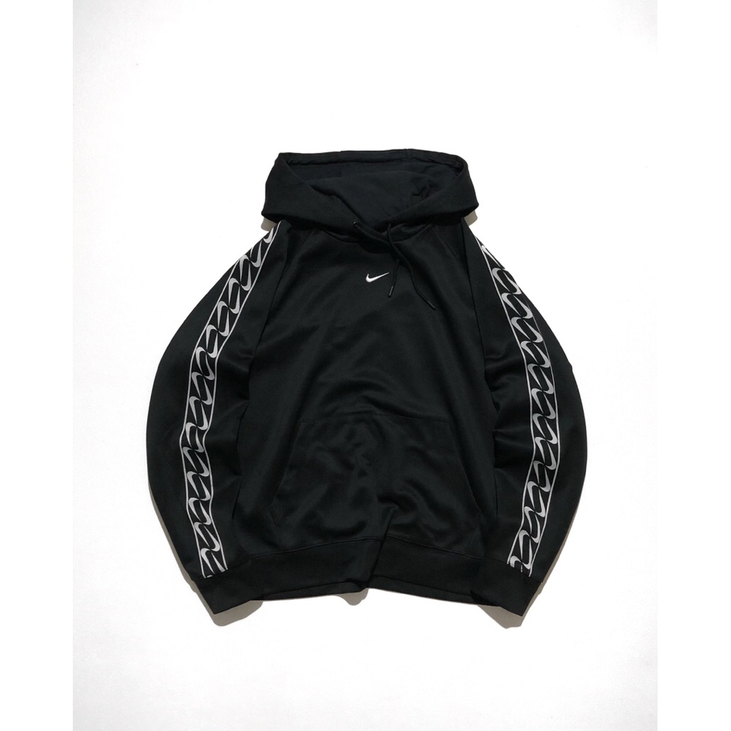 NEIKI NSW LOGO TAPPED HOODIE
