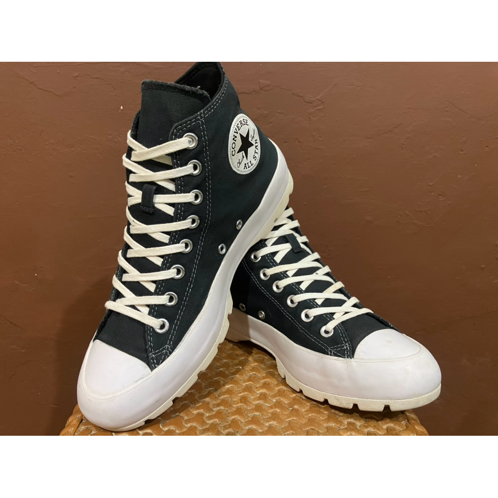 Converse CT All Star Lugged 2.0 Black/White