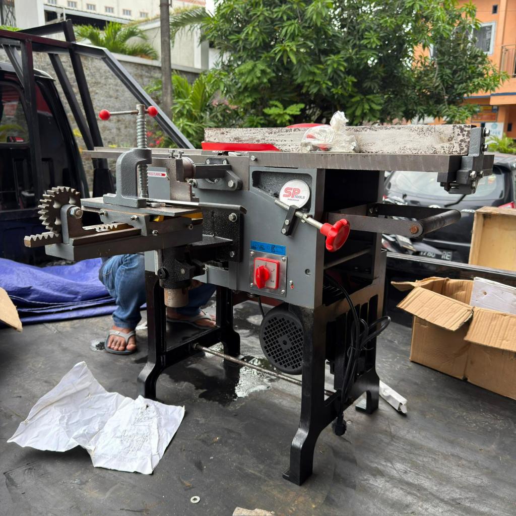 MESIN MEJA POTONG KAYU / MULTIFUNGSI WOOD WORKING KAFER MQ-443 MQ443 MQ 443
