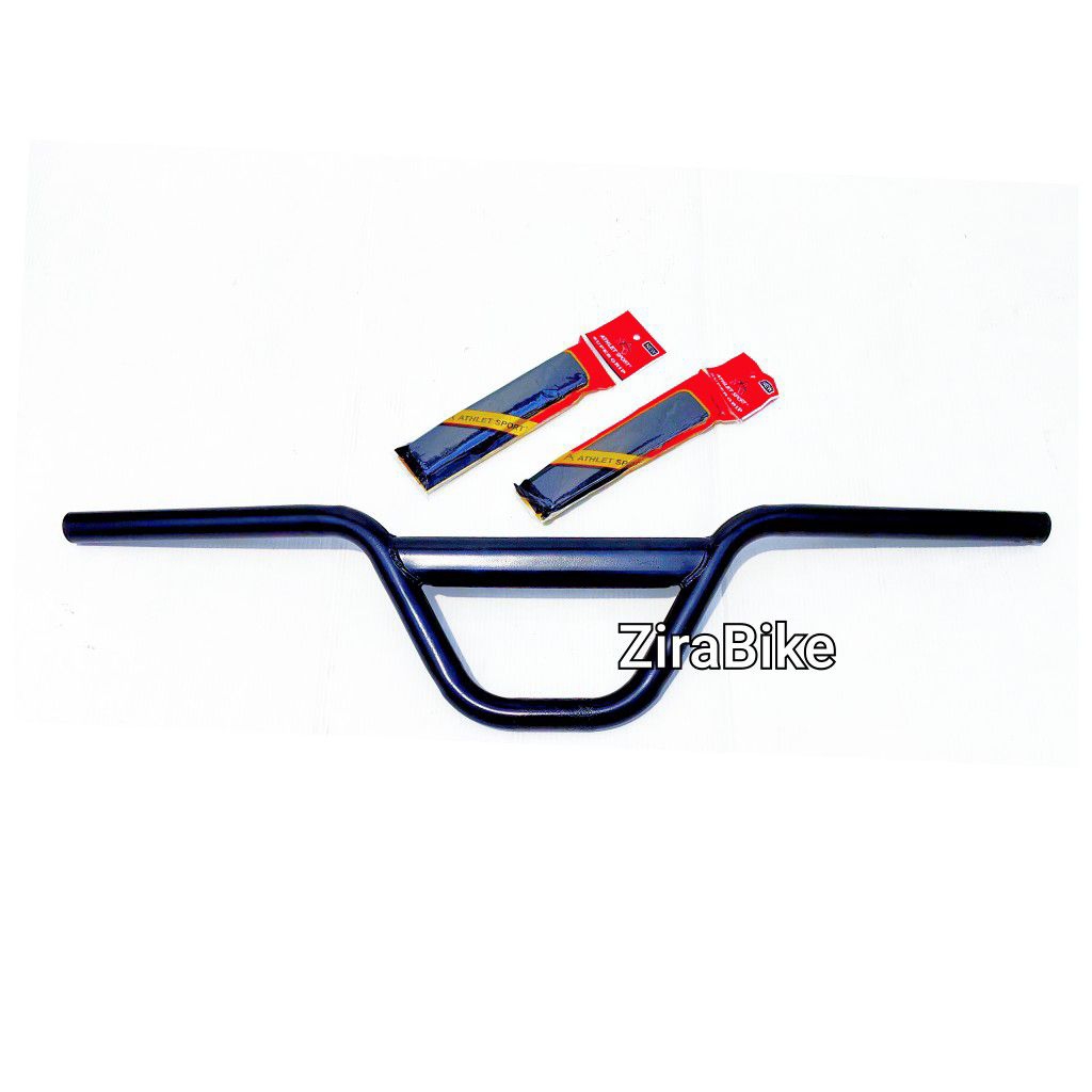 Stir Stang Lontong 3 Jari L3 Sepeda Bmx Bonus Handgrip Kain Warna