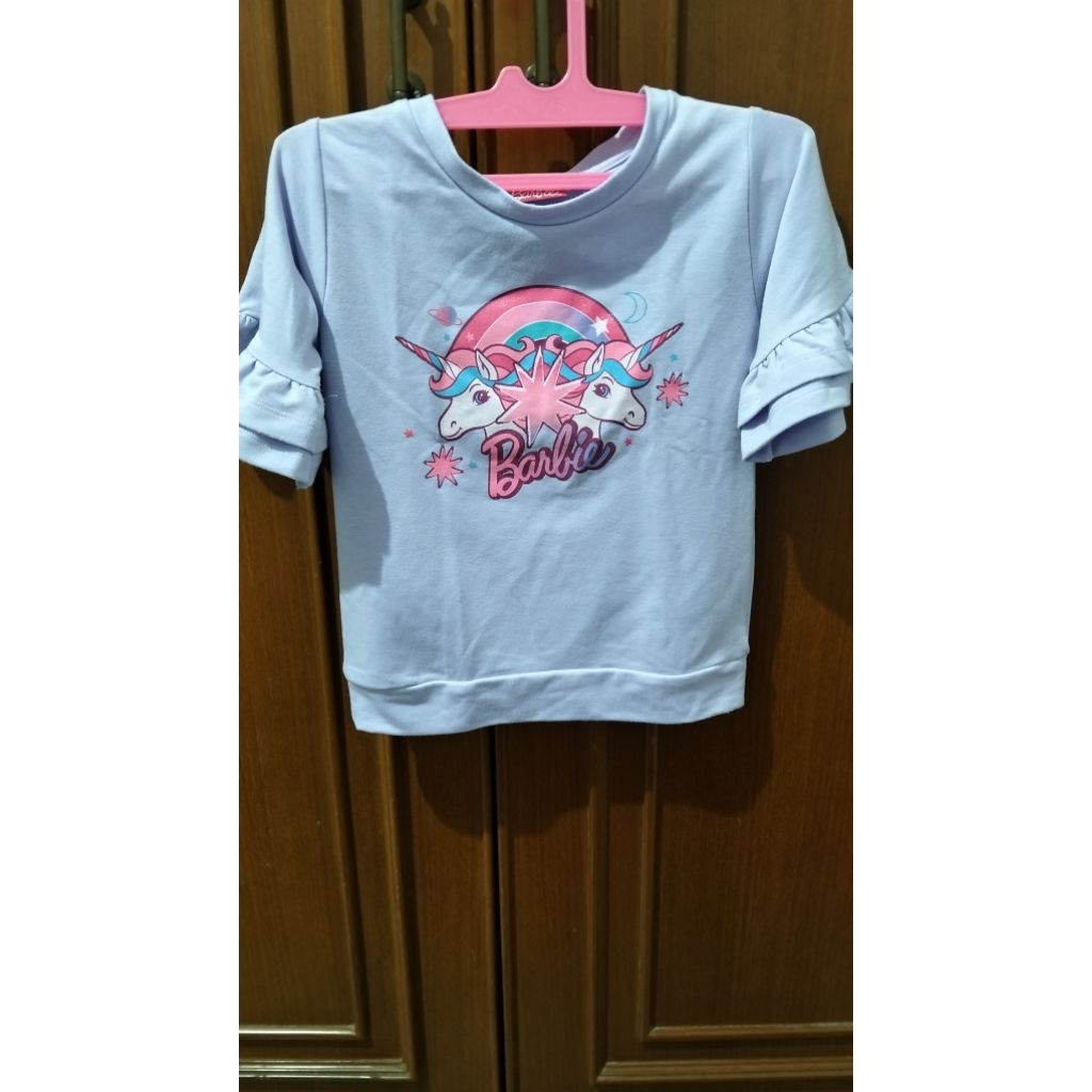 Atasan anak warna lilac