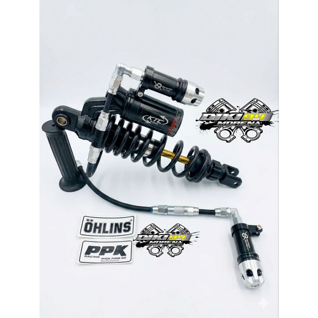 sokbreker belakang tabung copy ktc as gold+ ala2 adjuster tabung full set. ukuran 310&330