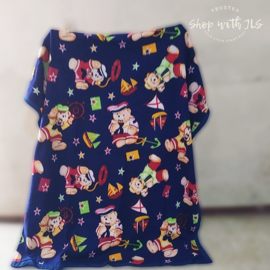 Selimut Panel Amanda 160cm x  200cm Panda AL