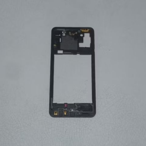 Bazzel Tulang Tengah Samsung A21s Biru ORI Bekas