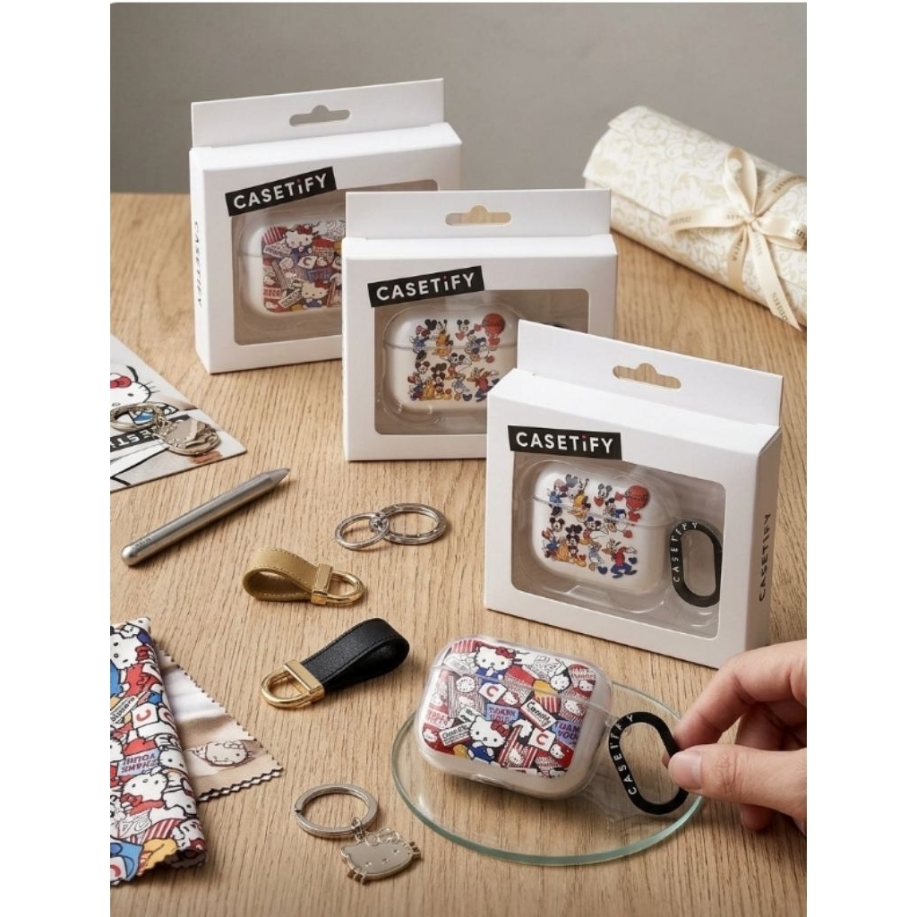 casetify + isinya (earphone 4 speaker)
