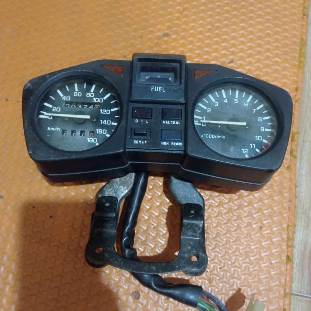 kilometer speedometer spidometer yamaha rx king rxking 1995 1999 master jumbo original