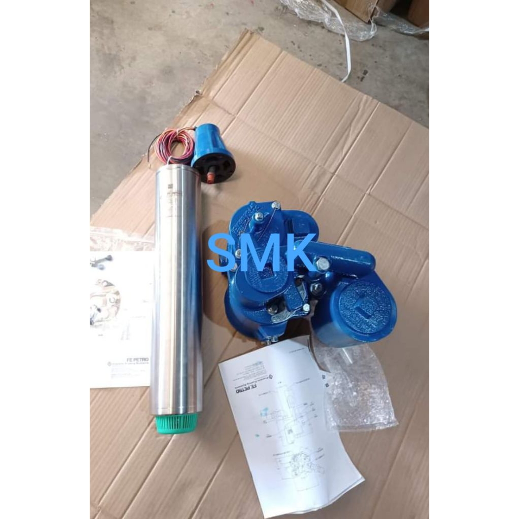 ONLY MOTOR STP FE PETRO 3/4 (0,75 HP) SPBU/Submersimble Pump Franklin Fueling Systems SPBU