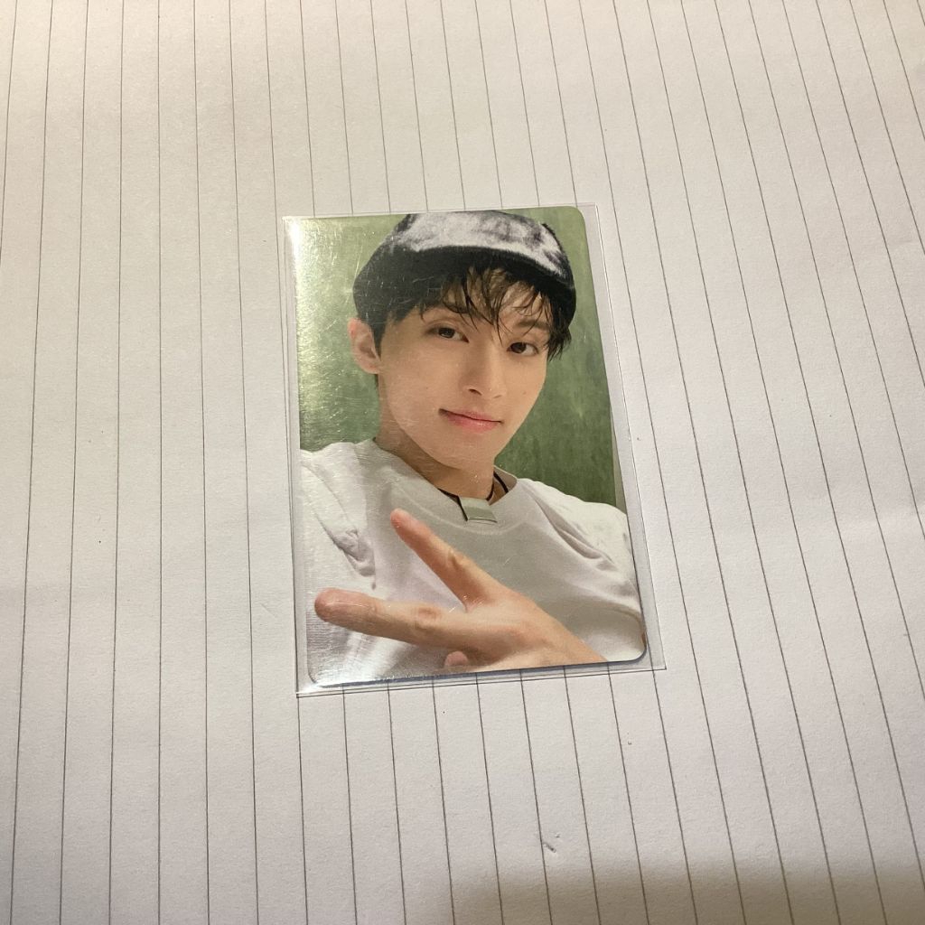 Photocard MARK NCT 127 DREAM – The Firstfruit