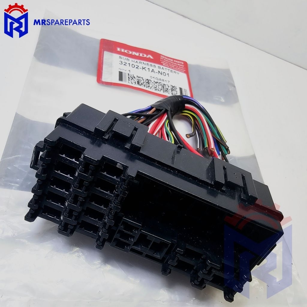 Box Rumah Sekring Motor Genio Beat Led Scoopy Led K0J K1A.