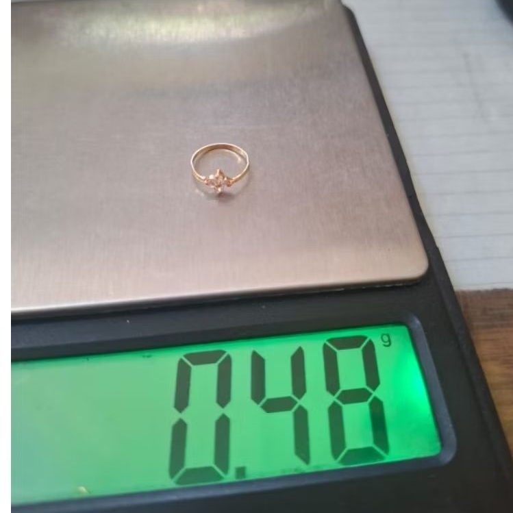 cincin anak - emas 22k- kadar 700 - harga discont murah