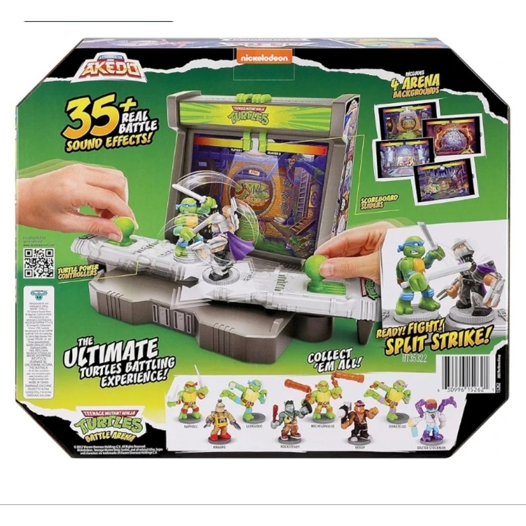 Akedo Legend Turtles Battle Arena Legend Akedo Power Storm Tournament Arena Original Moose Arena Tur