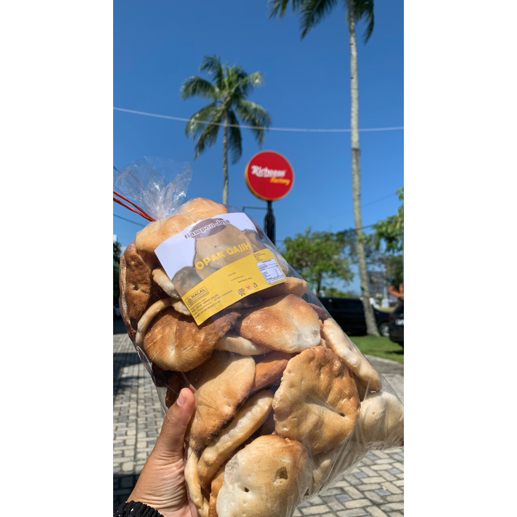 Opak ketan bakar HARAPAN JAYA || oleh-oleh khas PANGANDARAN || isi kurang lebih 50 keping