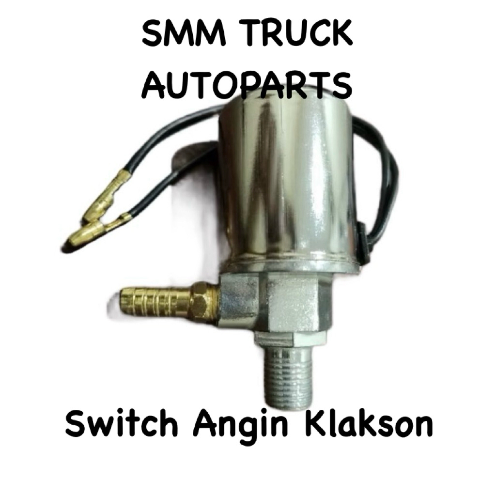 Switch Angin Klakson Air Horn Truk 12 Volt 24 Volt Best Quality