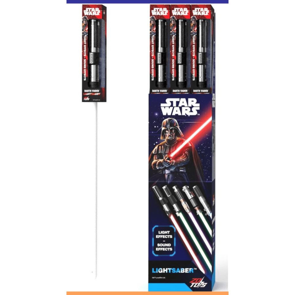 Zd toys star wars darth vander lightsaber original