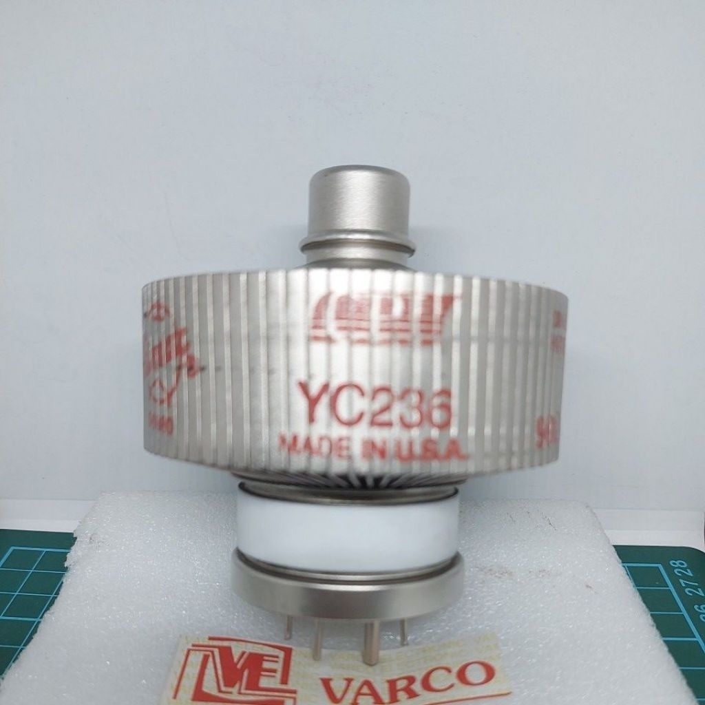 Lampu tabung tube  YC236 / 3CX1500A7/ 8877 EIMAC