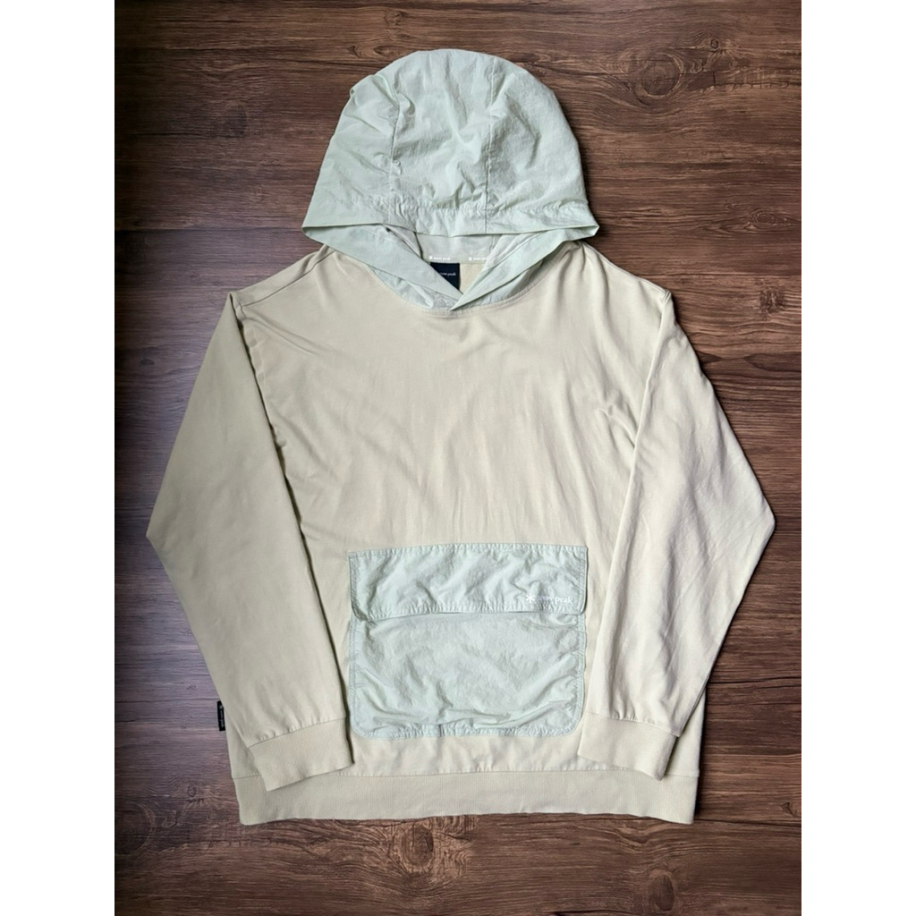 snow peak hoodie