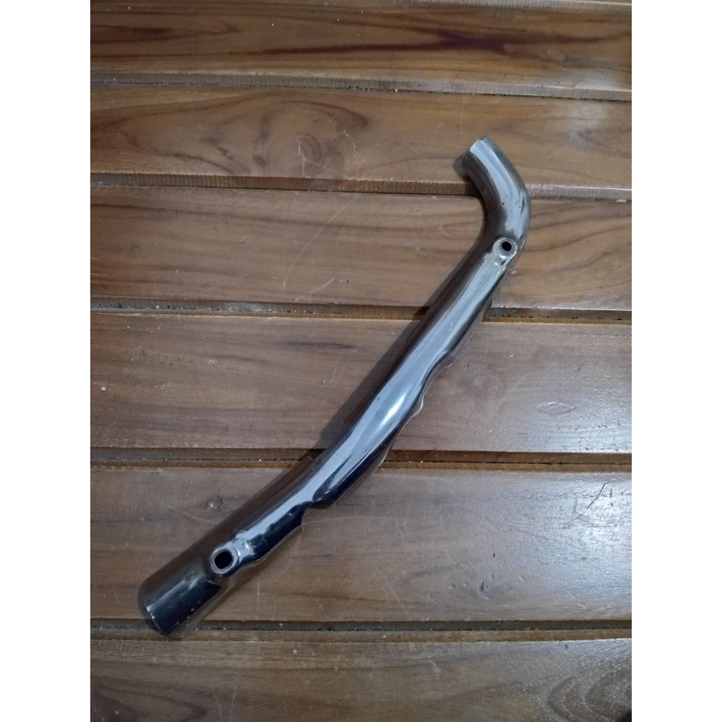 cover tameng pelindung leher knalpot honda supra x lama original copotan