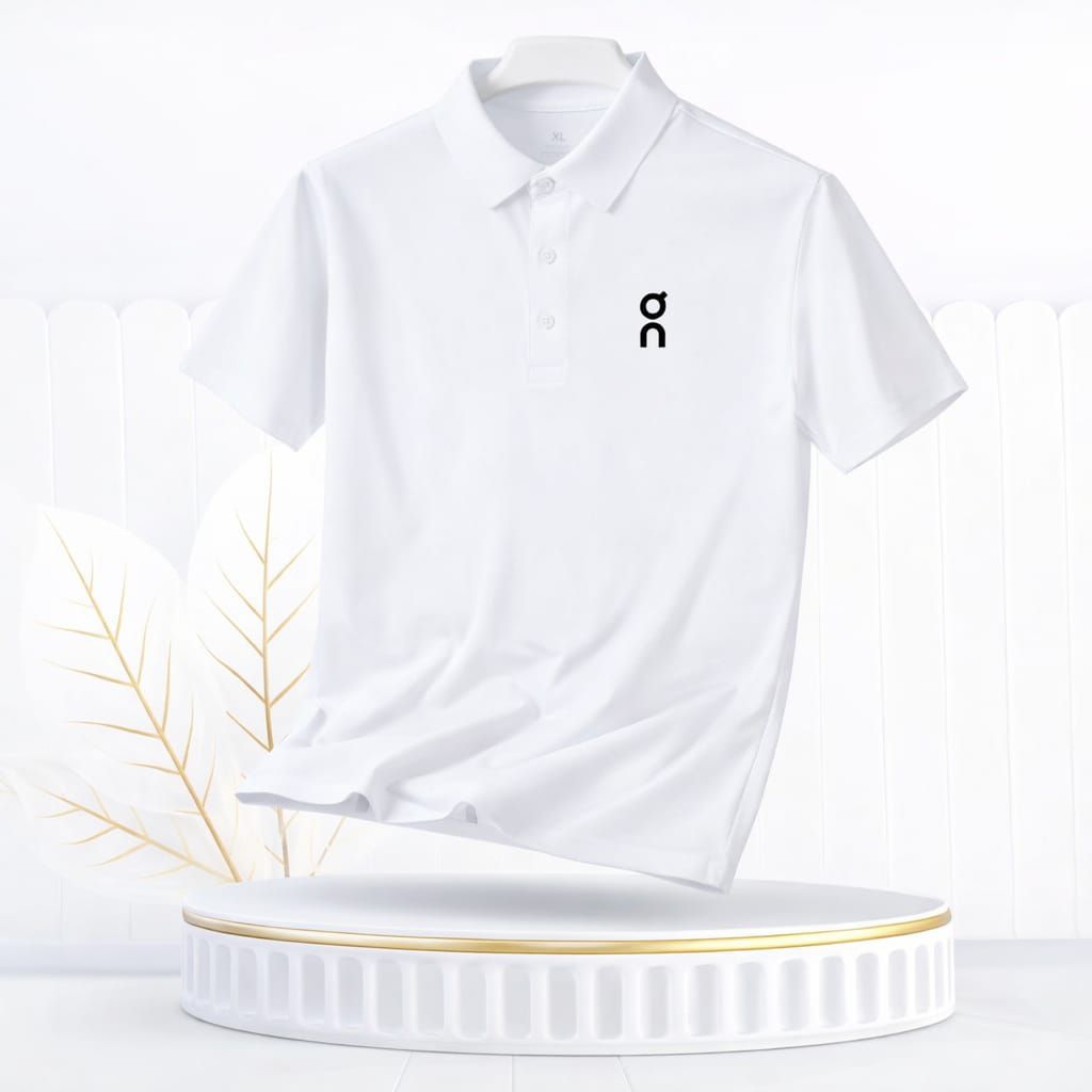 kaos kerah pria ON CLOUD oncloud kaos kerah premium jumbo size besar baju kerah polo dryfit seamless