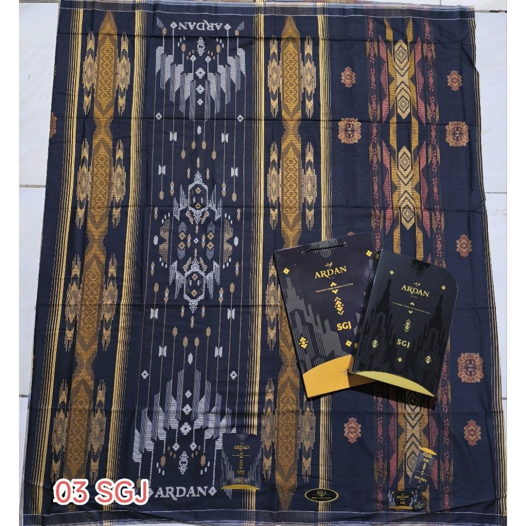 Sarung ARDAN SGJ (SongketGunungJacquard) Original