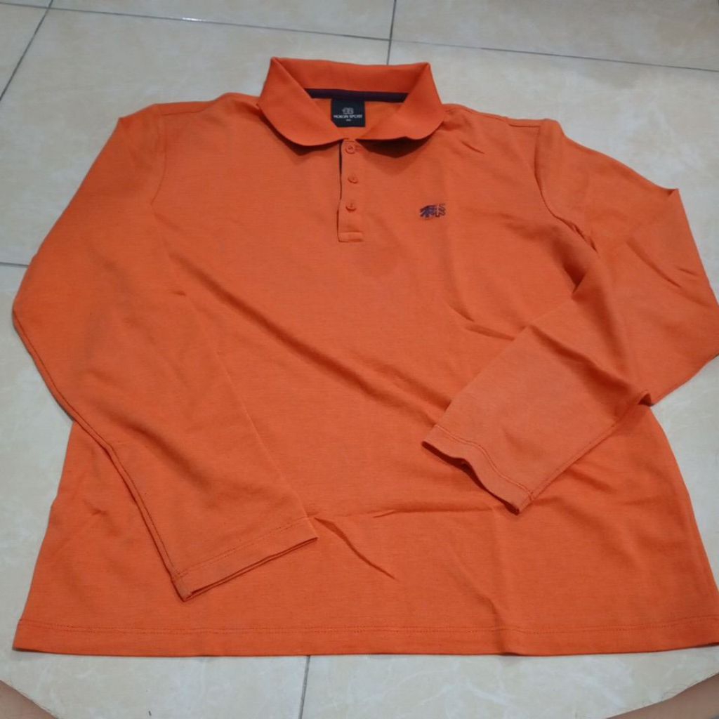 kaos kerah brand kolon sport