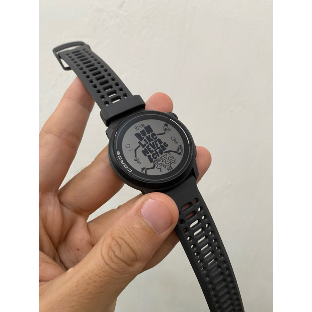 Jam Coros Pace 3 Second