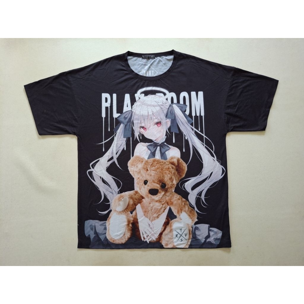 TSHIRT KAOS TRAVAS TOKYO X RURUDO ORIGINAL 100%