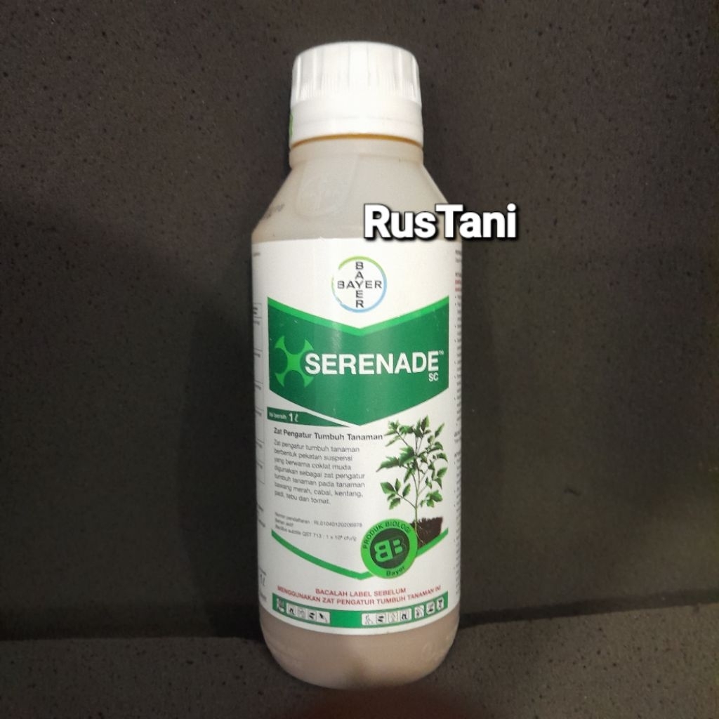 Zat pengatur tumbuh SERENADE SC @1Lt Bahan aktif : Bacillus Subtilis