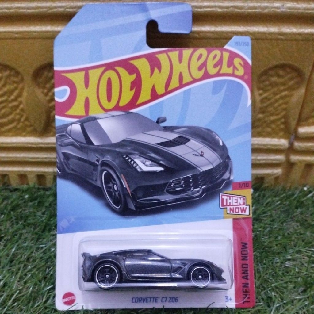 Hot Wheels Corvette C7 Z06