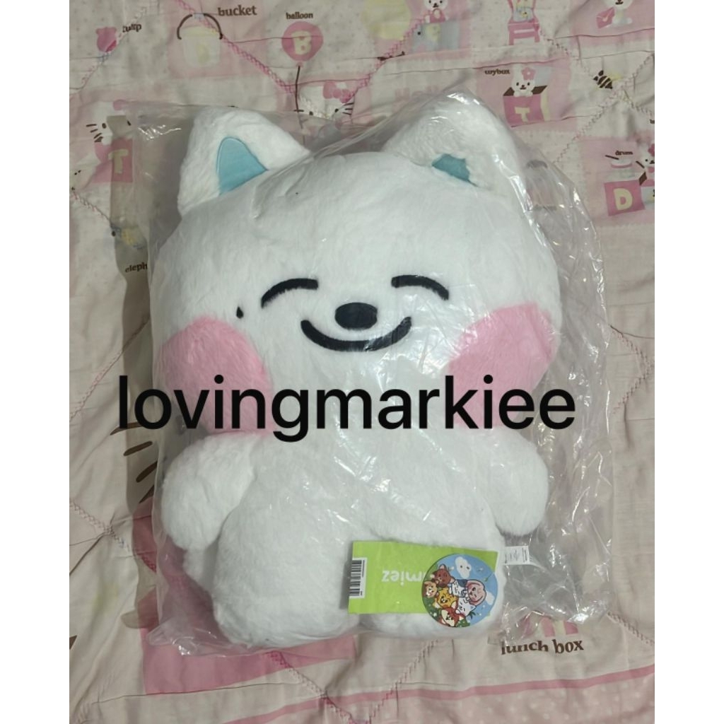 KKYUPING JAEMIN NCT DOLL LINE FRIENDS OFFICIAL DREAM KKYUBROT BIG FLAT 40 CM JENO JJED