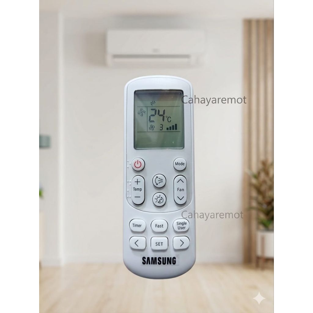 REMOTE REMOT AC SAMSUNG FAST MATAHARI