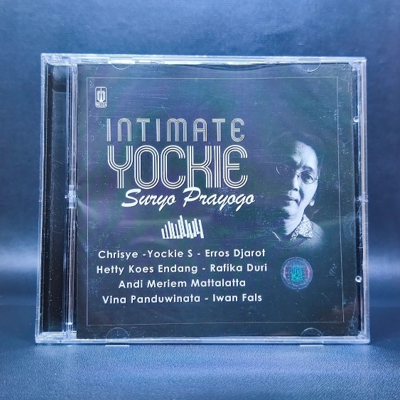 CD YOCKIE SURYO PRAYOGO - INTIMATE ORIGINAL