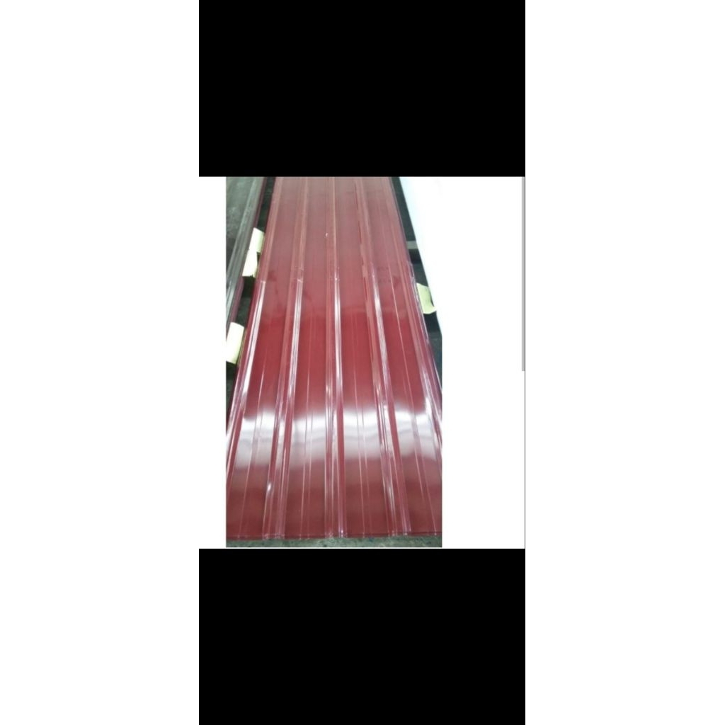 seng spandek warna tebal  0.30