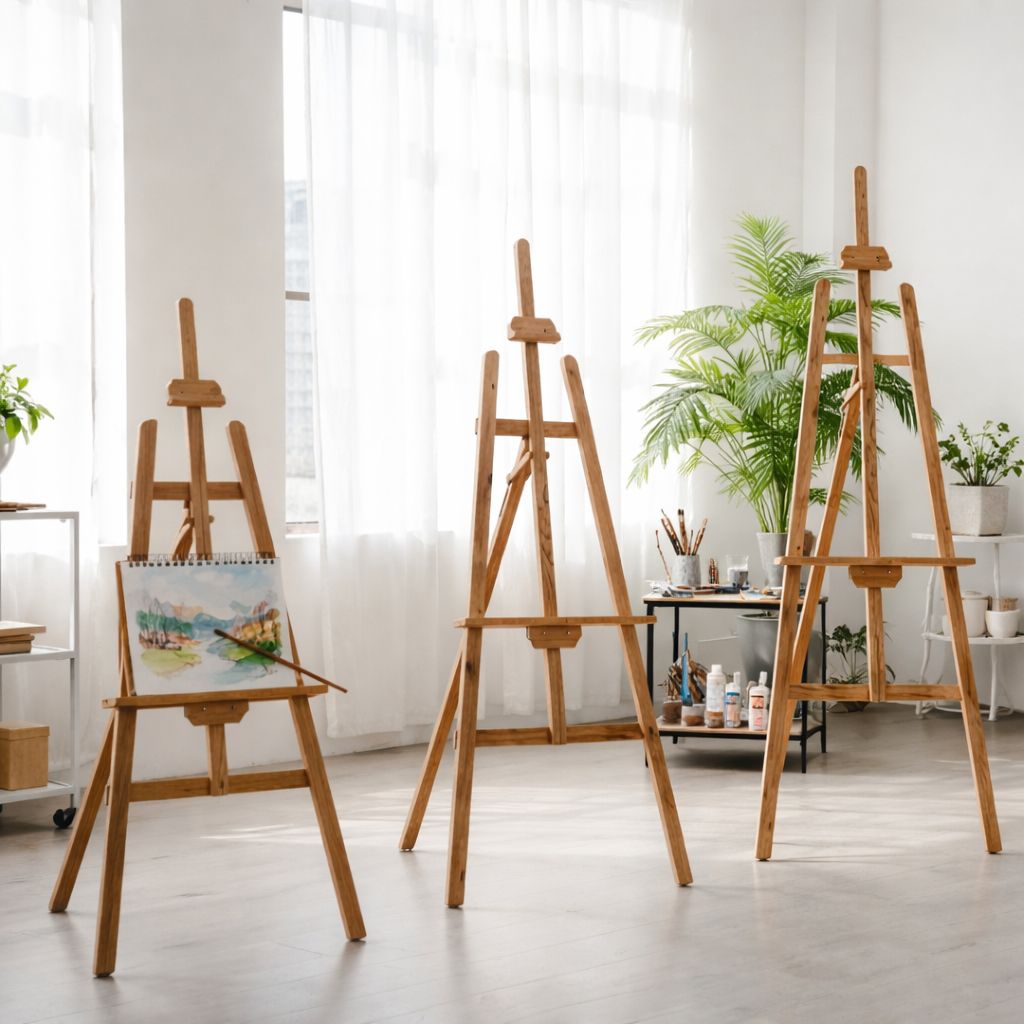 Stand Foto Wedding | Easel Lukis, Stand Foto Dekorasi | Stand Lukisan | Easel