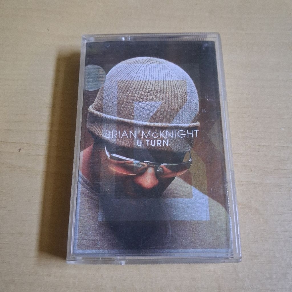 KASET PITA Original Brian McKnight - U Turn || Clotabooks Cassette Collection