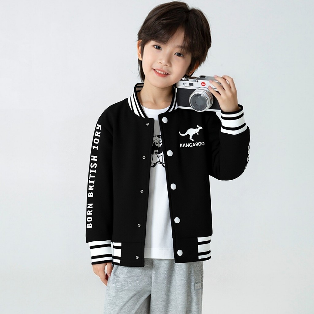 CT(L)236 Coat Regular |  Jaket Beludru Anak Laki-laki