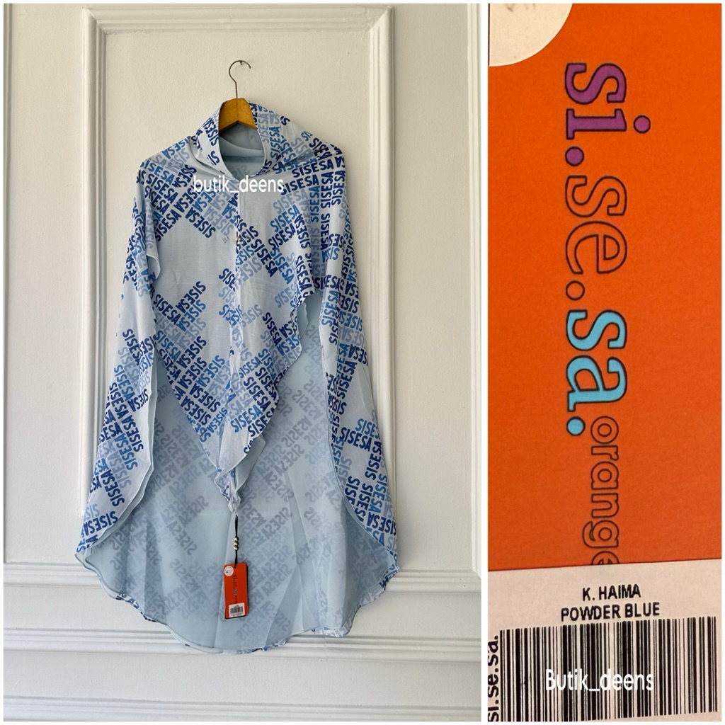 sisesa khimar printing motip