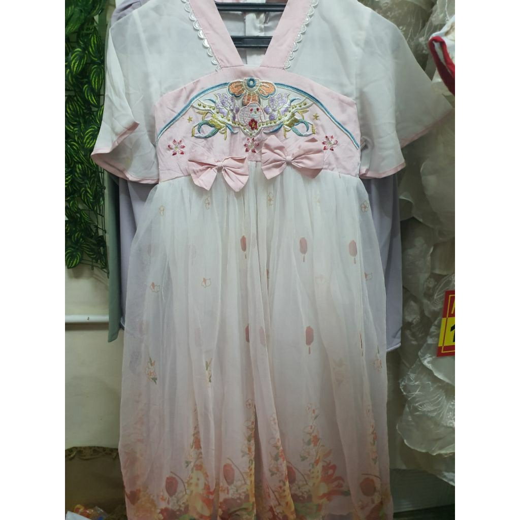 Sewa Cheongsam Anak Dress Hanfu